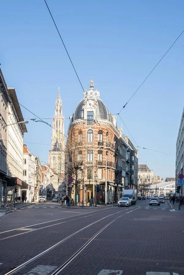 Ferienwohnung Shway - The Light Blue Parrot Antwerpen 0*,