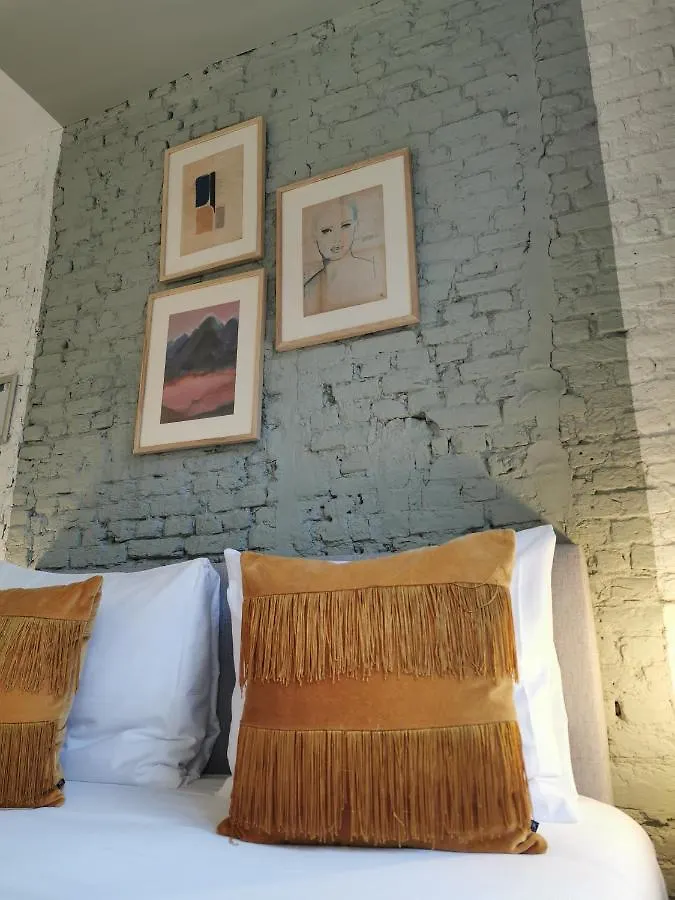 Ferienwohnung Shway - The Light Blue Parrot Antwerpen Belgien
